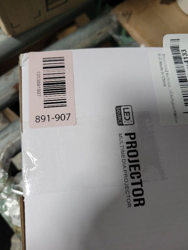 Photo 1 of ?Electric Focus?Mini Portable Projector with 4K Support, Bluetooth 5.4 WIFI6, 5watt Sound Base Speaker, 260 ANSI, Android 11, 210° Rotation , Auto Keystone Correction Video Projector HY300 PLUS