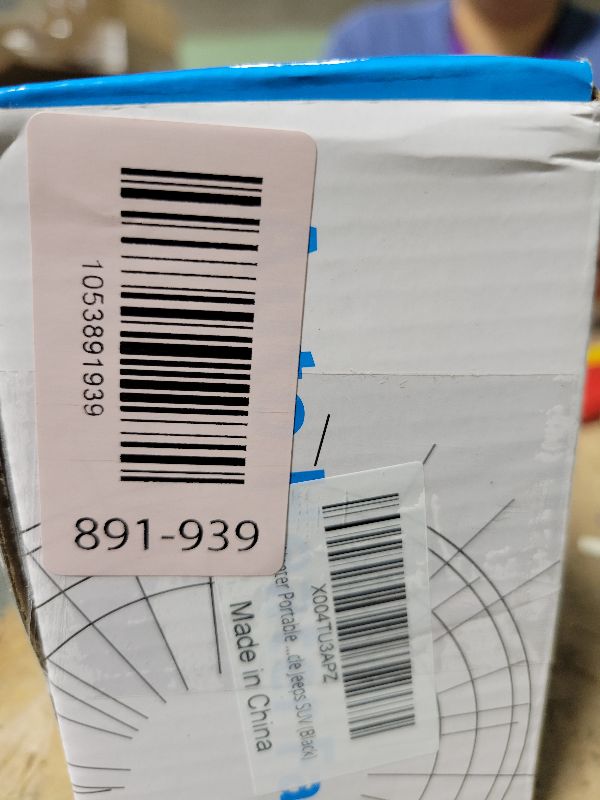 Photo 1 of 12V Car Heater, 200W 2 in 1 Portable Vehicle Heaters and Defrosters for Car Windshield, Electric Heater that Plugs Into Cigarette Lighter with Fast Heating and Cooling for All Cars