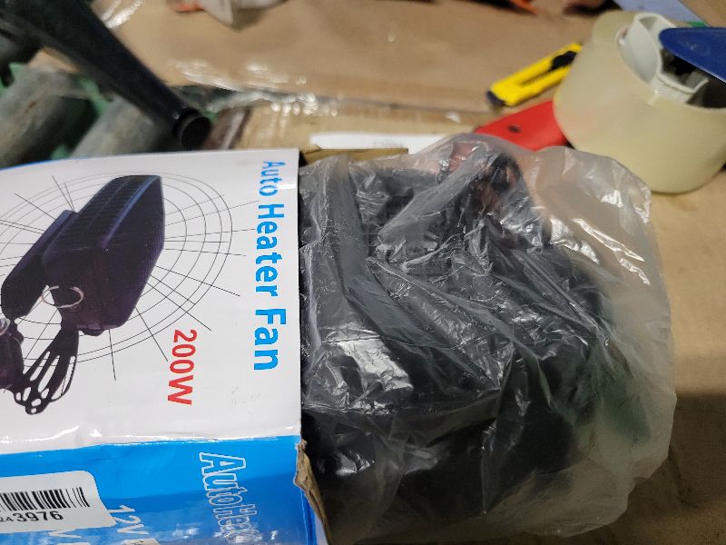 Photo 1 of 12V Car Heater, 200W 2 in 1 Portable Vehicle Heaters and Defrosters for Car Windshield, Electric Heater that Plugs Into Cigarette Lighter with Fast Heating and Cooling for All Cars