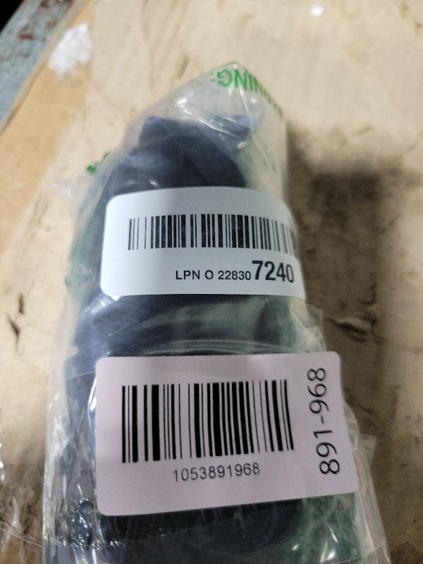 Photo 1 of 1/2" (13mm) Black Knitted Elastic - US Made 5 Yards