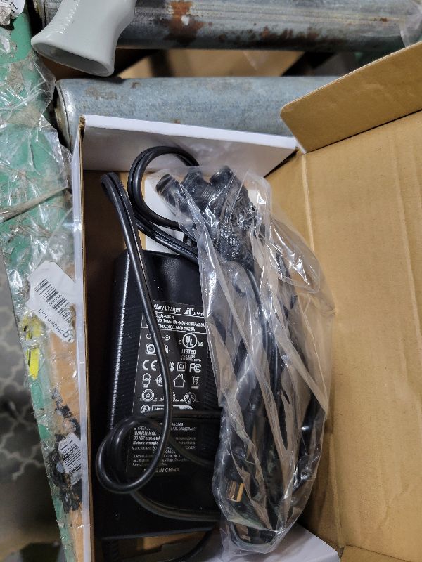 Photo 1 of 24V 2A Electronic Scooter Battery Charger - Ideal for Jazzy Power Chair, Pride Mobility, Elite Traveller and More. Compatible with Go-Go Elite Traveller SC40E/SC44E