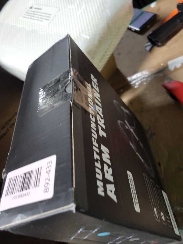 Photo 1 of 2025 Pro Twister Arm Trainer, Adjustable Power Twister Bar, Chest Shoulder Arm Workout Equipment, Portable Detachable Upper Body Fitness Machine for Home & Gym