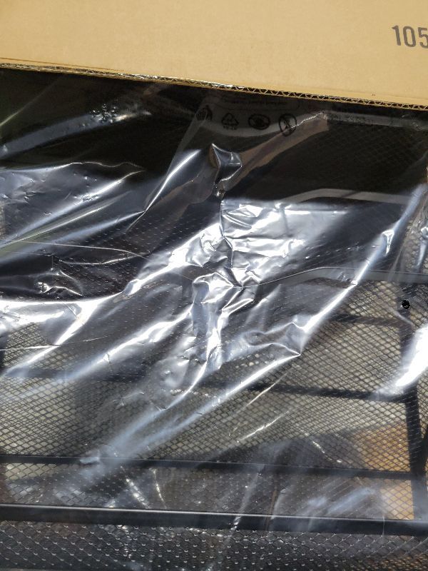 Photo 1 of 10-Tier Hanging Wall File Organizer Wall Mounted File Holder Document Wall Organizer for Office Organization and School Storage (No Assembly Required) (10 Tier Black)