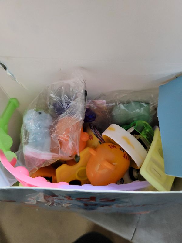 Photo 1 of 117 Pcs Party Favors for Kids 4-8, Birthday Gift Toys, Pop Fidget Toys, Treasure Box Toys, Carnival Prizes, School Classroom Rewards, Pinata Stuffers, Goodie Bags Filler for Boys Girls 8-12