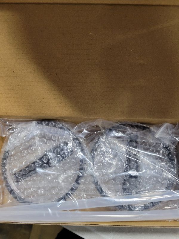 Photo 1 of 2 Pack 30 oz Tumbler Flip Straw Lid Replacement Compatible for Stanley Quencher, Leak Proof Lid Replacement for 30 OZ Stanley H2.0 FlowState Tumbler,Spill Proof Splash Reusable (Black)