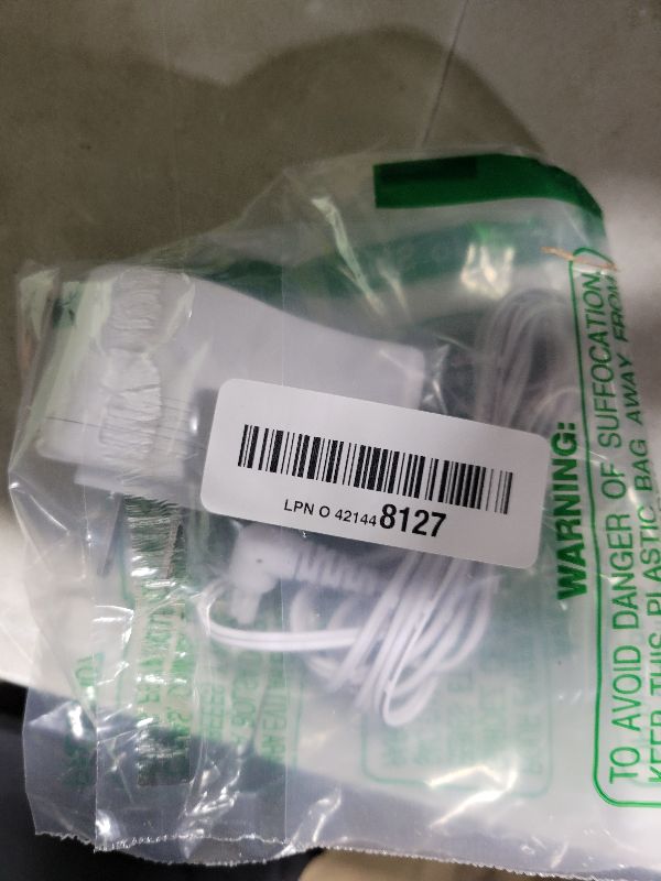 Photo 1 of 15V Charger for Black and Decker Vacuum 90627870 90629039, Replacement HHVI315JO42 HHVI320JR02 HFVB320J27 HLVA320JS10 S003AQU1500015 Cordless Vacuum Charger for Black and Decker Dustbuster Parts