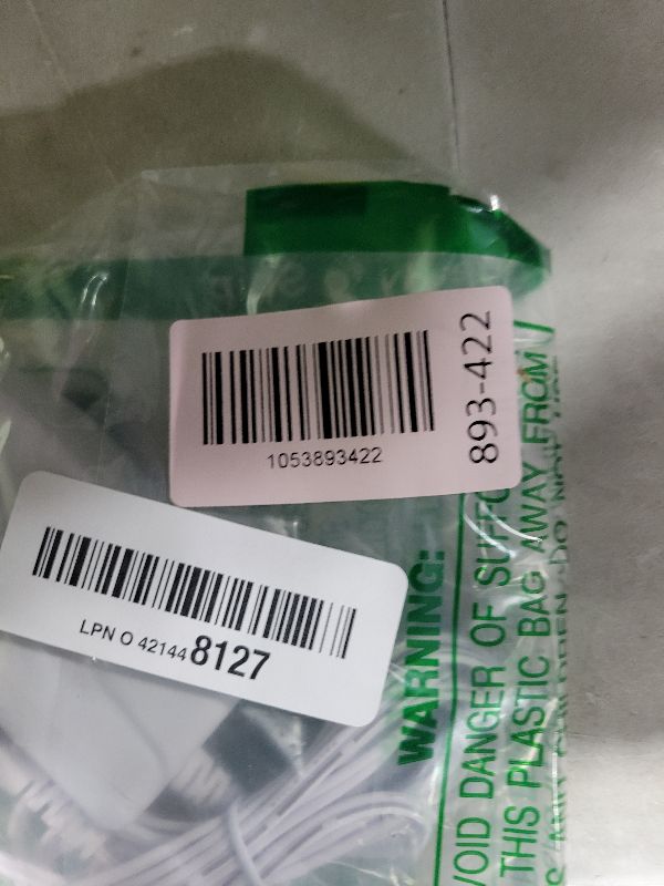 Photo 1 of 15V Charger for Black and Decker Vacuum 90627870 90629039, Replacement HHVI315JO42 HHVI320JR02 HFVB320J27 HLVA320JS10 S003AQU1500015 Cordless Vacuum Charger for Black and Decker Dustbuster Parts