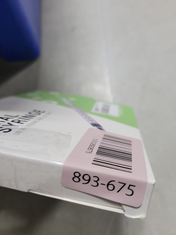 Photo 1 of 20 Pack 1ml Syringe with Cap for Liquid, 1cc Plastic Small Syringes with Cover, Non-Sterile, No Needle