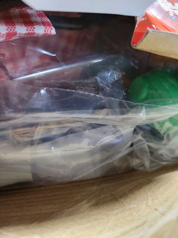 Photo 1 of 27 PCS Kids BBQ Grill Playset Backyard Barbecue Play Grill Toy Set for Toddlers, Play Food Sets for Kids Kitchen