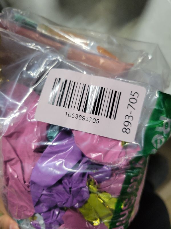 Photo 1 of 12 PCS Large Donut Candy Ice Cream Theme Balloons, Ice Cream Party Decorations, Foil Mylar Balloons for Summer, Hawaii, Birthday, Baby Shower Party Supplies