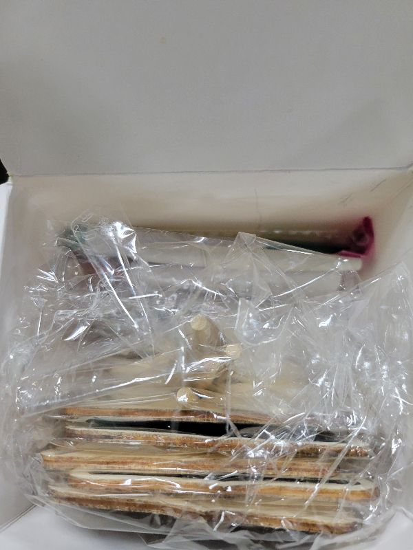 Photo 1 of 20PCS Wood Mini Chalkboard Sign and Replacement Stickers, Food Labels for Party Buffet,Blackboard for Message Board Signs,Weddings Place Cards, Birthday Party