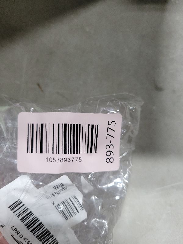 Photo 1 of 20pcs Plastic Locking Shelf Support Pegs,6.9mm Shelf Pins,Self-Locking Bracket Clips,Clear Shelf Pegs for for Kitchen Cabinet Furniture Book Shelves,6.9mm Peg x 3/4" Thick Shelves