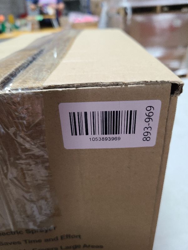 Photo 1 of 2 Gallon Battery Powered Garden Sprayer, Electric Sprayer, Weed Yard Lawn Sprayers with 5 Mist Nozzles & Retractable Wand & Adjustable Strap for Lawn, Garden, Yard