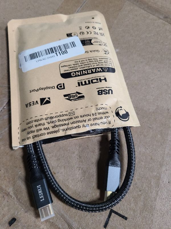 Photo 1 of 240W USB C to USB C Cable Fast Charging Cable, USB 3.2 Gen 2 Type C Charger Cable 20Gbps Data Transfer 4K Video Cable Compatible with Samsung MacBook Pro/Air iPad mini