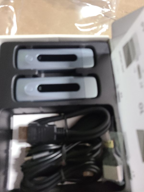 Photo 1 of 2025 Upgraded Wireless HDMI Transmitter and Receiver 328FT/100M, Plug & Play Portable 5G+2.4G Wireless HDMI Extender Kit for 4K Decode Input 1080P Output, for Audio to Monitor from Laptop/TV Box