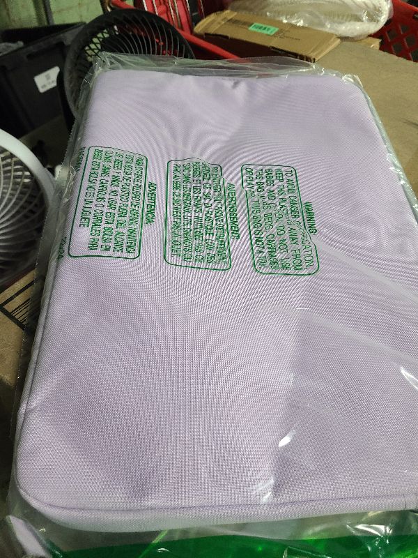 Photo 1 of 17 17.3 inch Laptop Bag for Women, Computer Sleeve Case Compatible with HP Pavilion 17/ Envy 17/ Dell/Lenovo IdeaPad/LG Gram/MSI/ASUS Notebook/Razer Blade Pro 17, Purple