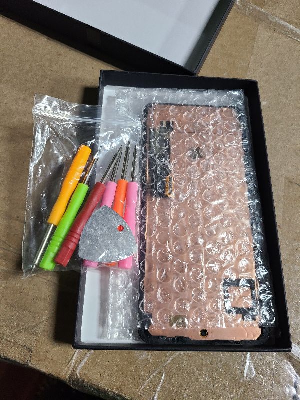 Photo 1 of [with Bracket][Support Fingerprint Function] SWARK New OLED Display Replacement for Pixel 8 Pro LCD Display digitizer Touch Screen Assembly with Upgraded Repair Tools Kit