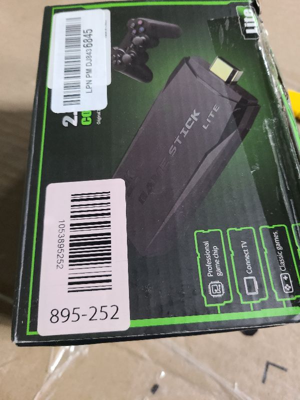 Photo 1 of 2025 Newest Retro Game Console, 20000+Games Wireless Home Video Game Console with 2 Wireless Handles, 64G HDMI TV Plug and Play PSP Arcade Stick, Support Dual TV Output, Gift for Kids & Adults