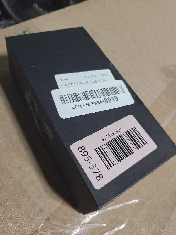 Photo 1 of 1080P HD Mini Wireless Camera - Extended Battery Life, Indoor Home Security Camera with AI Human Eye Detection, Automatic Night Vision, WiFi Baby Monitoring, SD Card Loop Recording and App Control