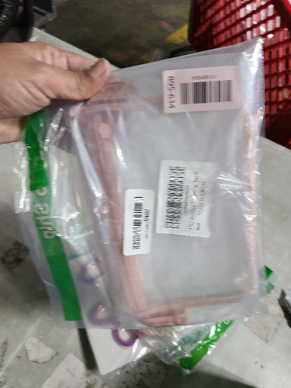 Photo 1 of 1 Pack Waterproof Daily Travel Toiletry Bag, Medium Size Meets the Standard Of Airport Airline Carrying, Rose Gold