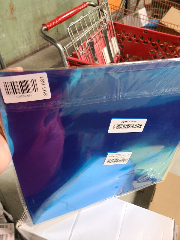 Photo 1 of 12" x 12" Acrylic Flexible Mirror Sheets, 16 Pack Self Adhesive Mirror Tiles Square Cuttable Mirror Wall Stickers, Non-Glass Plastic Mirror Stickers Safety Reflective for DIY Craft Home Wall Decor