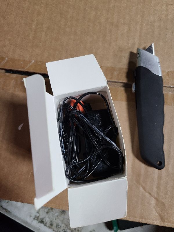 Photo 1 of 24V Charger for Kids' Ride-On Cars - 24 Volt Battery Charger for Kids Ride On Toys with Square Plug