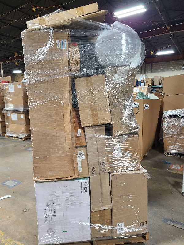 Photo 1 of As is General Merchandise pallet roughly 60 item