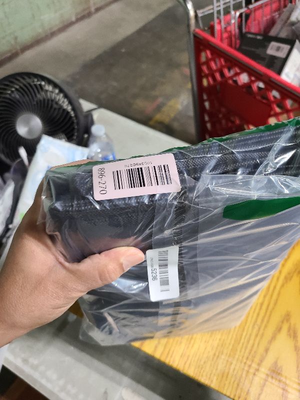 Photo 1 of 2-Pack, XL-Large Insulated Grocery Shopping Bags, Black, Reusable Bag,Thermal Zipper,Collapsible,Tote,Cooler,Food Transport hot and Cold,Camping, delivery Groceries Freezer