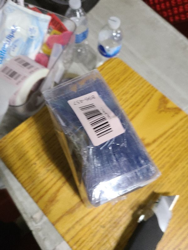 Photo 1 of 120 Pack Plastic Badge Holder, Vertical ID Badge Holder, Clear Waterproof ID Card Holder with Resealable Zip, 2.5" x 3.8" Name Tag Holder for Nurses and Office, Fits ID Card/Credit Card/Student Card