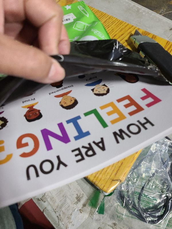 Photo 1 of 10 Mental Health Posters For Kids (10"x14") Therapy Office Decor, Feeling Wheel Poster, What Can I Control, Emotions Chart Kids Inspirational Wall Art, Classroom School Counselor Psychologist Decor