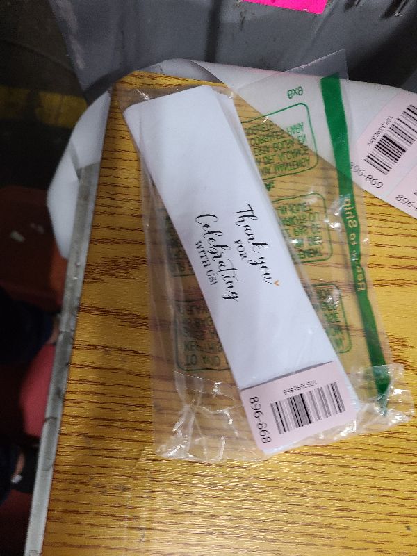 Photo 1 of 100PCS Wedding Water Bottle Labels Waterproof Greenery Floral Wraps Sticker for Water Bottle Baby Shower Bottle Label for Bridal Shower Party Thanks?White?