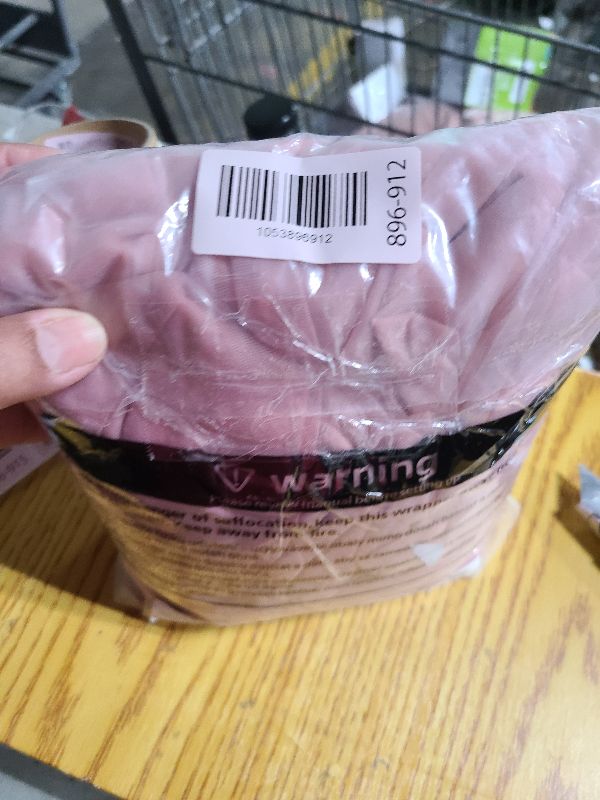 Photo 1 of 10x10ft Dusty Rose Tulle Backdrop Curtain with Lights String for Parites, Sheer Backdrop Curtains for Wedding Baby Shower Birthday Party Photo Shoot Decorations