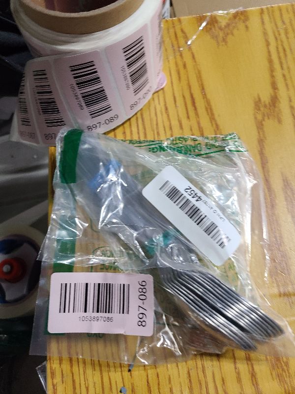 Photo 1 of 12 Pcs Teaspoons Set, Food-Grade Stainless Steel Spoons Silverware, Cutlery Tea Spoons, Durable Dessert Spoons, Metal Spoon for Home, Kitchen or Restaurant, Mirror Polished, Dishwasher Safe 6.7 Inch