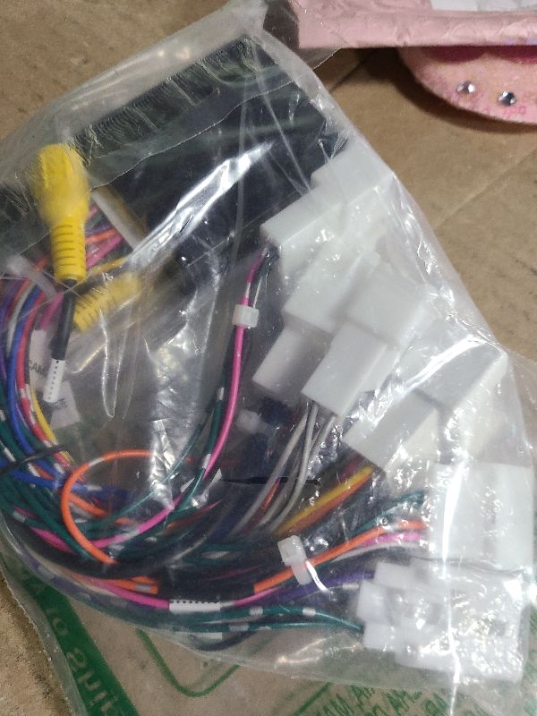 Photo 1 of 16 PIN Car Radio Stereo Wiring Harnesses with CANBUS - Aftermarket Cable Wire Adapter for Toyota Corolla Camry RAV4 Prado Highlander Sienna, Support JBL/Backup Camera/SWC