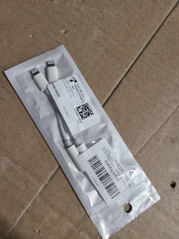 Photo 1 of [Apple MFi Certified] 2 Pack Lightning to 3.5mm Aux Audio Adapter, Headphone Jack Converter Dongle for iPhone 14/13/12/X/XR & iPad (Supports All iOS Systems)