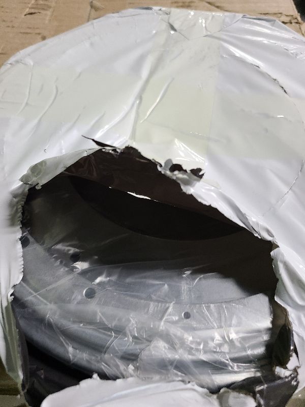 Photo 1 of 2 Pack Flat Lazy Susan Turntable Bearing 12 inch Round Lazy Susan Hardware 516 Thick Turntable Swivel Base for Rotating Table, Book Case, Serving Tray, DVD Tower, Corner Shelves, 1000lb Capacity