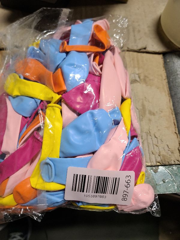 Photo 1 of 152Pcs Moana Birthday Party Decorations, Hot Pink Orange Macaron Pink Blue Balloons Garland Arch with Hibiscus Foil Balloon for Summer Tropical Luau Hawaii Magic Party Supplies