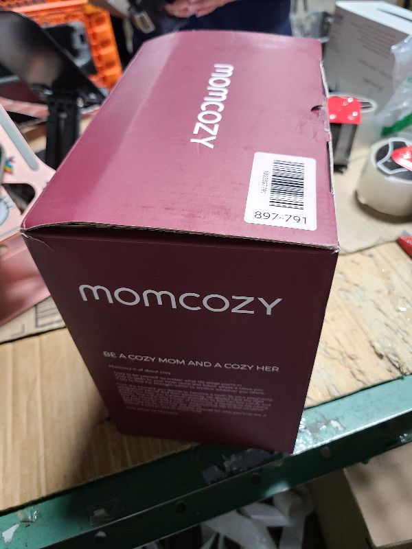 Photo 1 of Momcozy Postpartum Recovery Essentials Kit, Labor Delivery Mom Care Kit, Self-Absorbent Disposable Underwear Nipple Nursing Pads Upside Down Peri Bottle Cold Pads Cooling Foam Canvas Bag Set