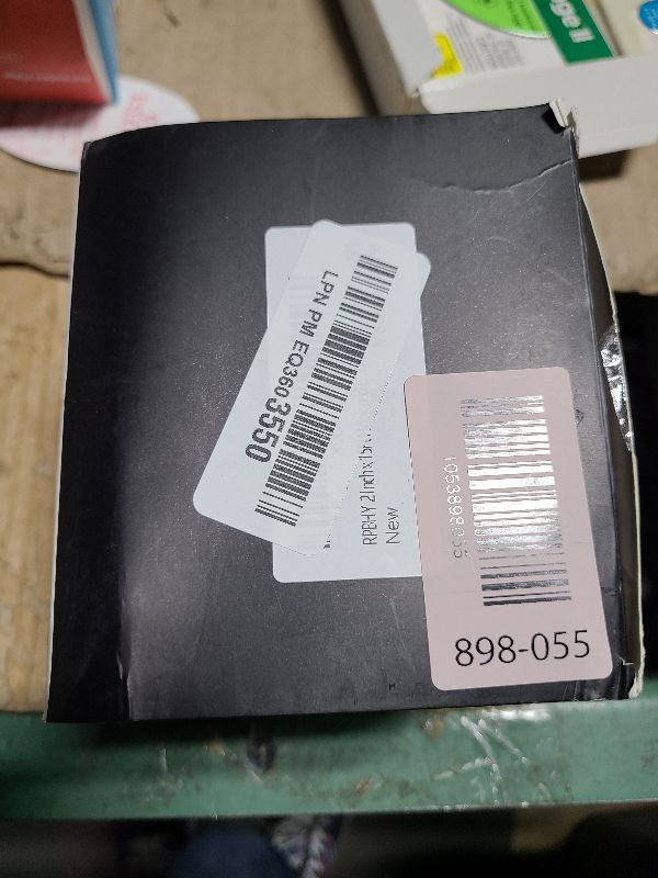 Photo 1 of 2 Inch x 15Ft Hook and Loop Strips with Adhesive, Double Sided Self Adhesive, Nylon Self Tape for Home Office School and Crafting (White, 2 in x 15Ft)