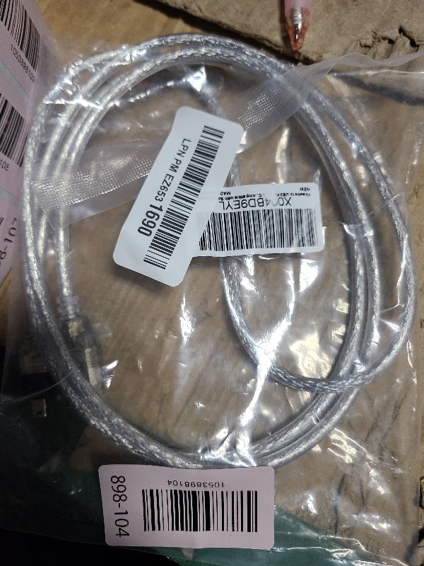 Photo 1 of 1.5m USB to IEEE 1394 Firewire 4 Pin Adapter Cable Converter Cord for iLink