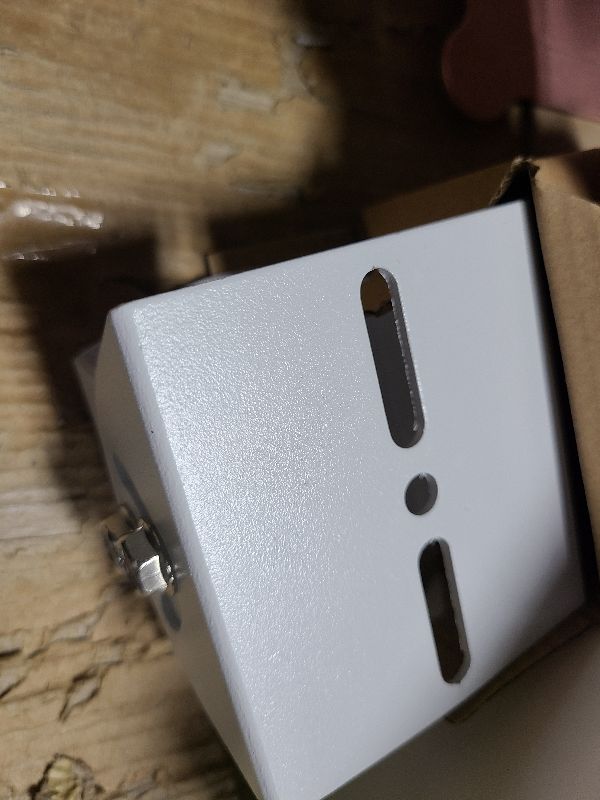 Photo 1 of 2 Pack-Adjustable Angle Baby Monitor Wall Mount for Motorola, Arlo, Infant Optics DXR-8, HelloBaby, Hellobaby Babysense Monitor Camera, Perfect Angle and Easy to Install (Camera Not Included)