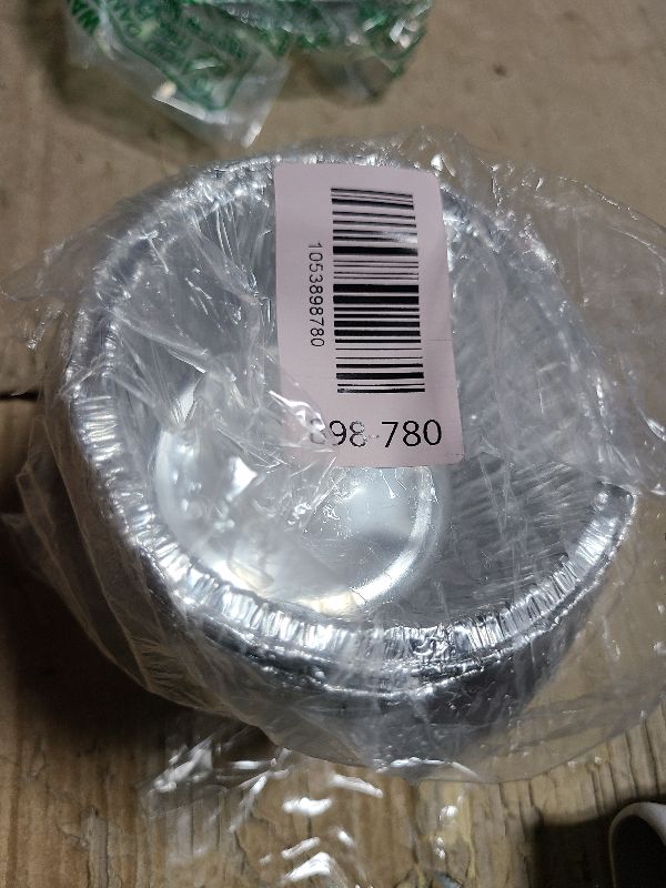 Photo 1 of (20 Pack) Grease Cup Foil Liner Compatible with Char-Broil Grills G430-0033-W1 Aluminized Grease Cup and Model 5884694 Universal