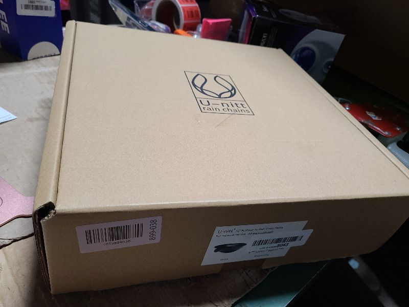 Photo 1 of 12" Spill Bowl Catch Basin for Rain Chain Anchoring & Stake | Rainwater Collection for Roof Gutter Downspout | Good For Water Fountain & Birdbath | Black | Works with Rainchain | Handles Heavy Rain