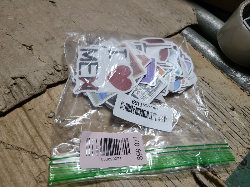 Photo 1 of 200PCS Downtown Girl Stickers Aesthetic, Trendy Stickers for Girls Teens Red and Black Downtown Girl Sticker Journal Laptop Urban Fashion Party Favor Room Decor