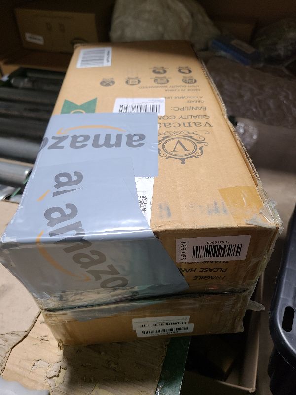 Photo 1 of **MSRP 29.99** vancasso Bonita Cereal Bowl Set of 6, 24 Oz Ceramic Bowls for Kitchen, Dishwasher & Microwave Safe Bowls for Soup, Cereal, Dessert, Fruit, Blue Colored Bowl Set