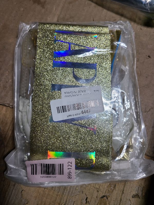 Photo 1 of 22nd Birthday Decorations, White Gold Birthday Party Decorations for Women Men, Boho Beige Cream Balloons Party Supplies with Banner, Shiny Sash, Butterfly Cake Topper, 22 Number Foil Balloons