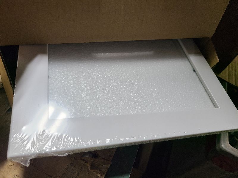 Photo 1 of [2-Pack] Kids Art Frames, 8.5x11 Front Opening Kids Artwork Frames Changeable, White Artwork Display Storage Frame for Wall, Holds 50 Pcs, for 3D Picture, Crafts, Hanging Art, Portfolio