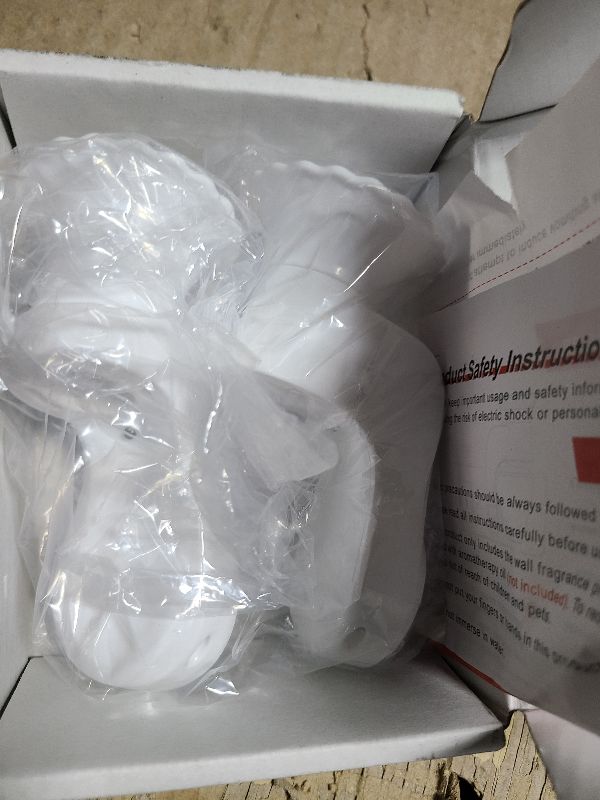 Photo 1 of [Upgrade] 2PCS Wall Fragrance Plug in with Light Compatible with Bath and Body Works WallFlower Fragrance,Rotating Control Scent Diffuser Plugs Essential Oil Plugs in Wall for Home,Office/Plug Only