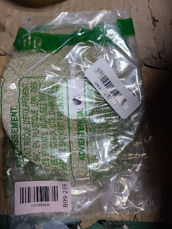 Photo 1 of 100 Yards Glitter Gold Ribbon 5/8 Inch, Sparkly Thin Solid Fabric Ribbon for Gift Wrapping, Crafts, Holiday Wedding Birthday Party Decoration Floral Bouquet, Metallic Gold Ribbon Roll