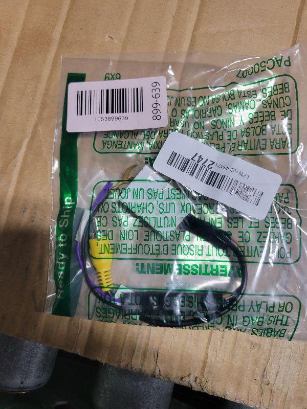 Photo 1 of 16Pin Retain OEM Fatory Car Parking Reverse Backup Rearview Camera Video Cable Converter Adapter Plug for Hyundai Kia